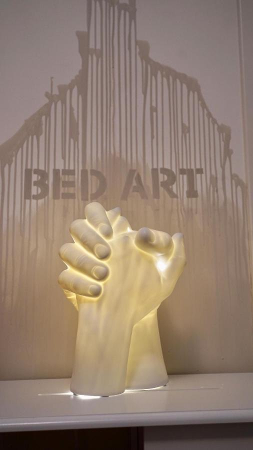 Bed Art Relaxing Suite - Appartamento Con Sauna Love Suite Gallery San Benedetto del Tronto Dış mekan fotoğraf