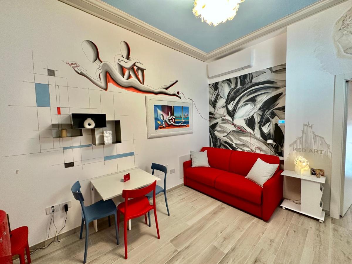 Bed Art Relaxing Suite - Appartamento Con Sauna Love Suite Gallery San Benedetto del Tronto Dış mekan fotoğraf