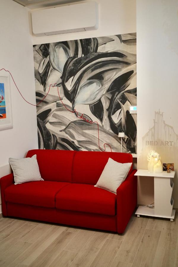 Bed Art Relaxing Suite - Appartamento Con Sauna Love Suite Gallery San Benedetto del Tronto Dış mekan fotoğraf