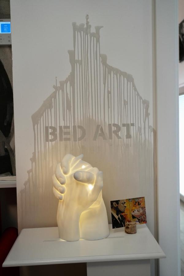 Bed Art Relaxing Suite - Appartamento Con Sauna Love Suite Gallery San Benedetto del Tronto Dış mekan fotoğraf